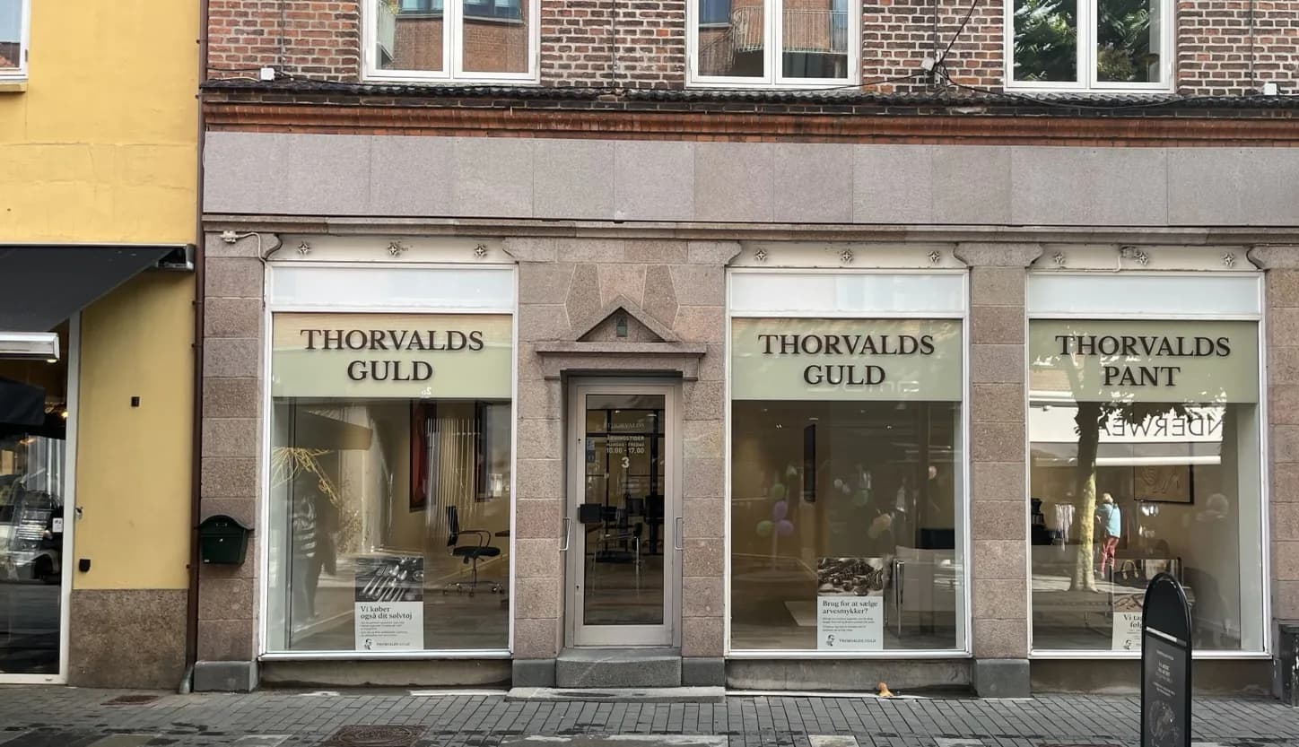 Thorvalds Guld i Fredericia